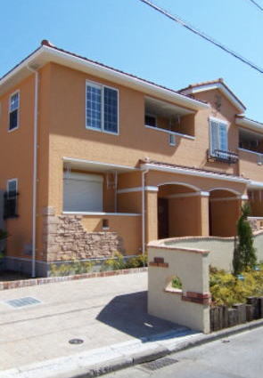 12/23 バルコニー