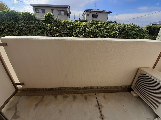 12/20 バルコニー