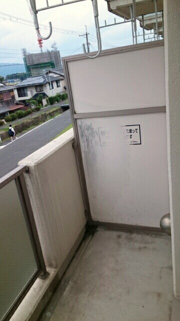 12/20 バルコニー