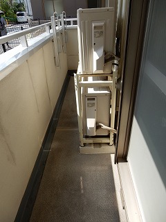 11/20 バルコニー