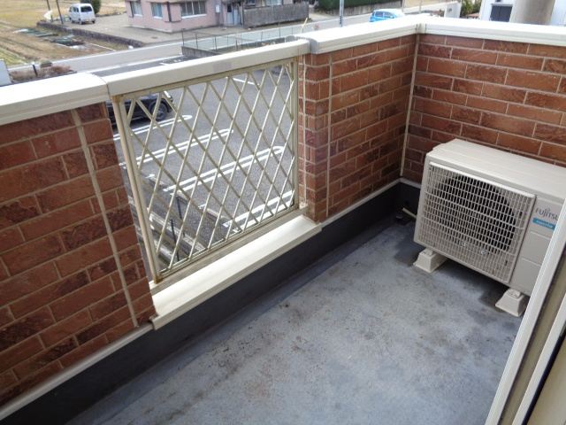 12/20 バルコニー