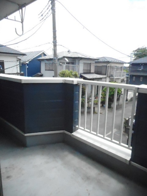 9/19 バルコニー