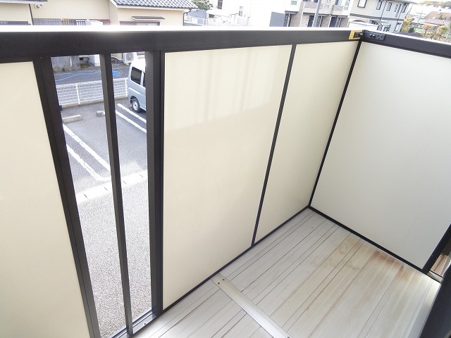 11/20 バルコニー