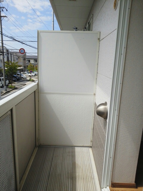 10/24 バルコニー