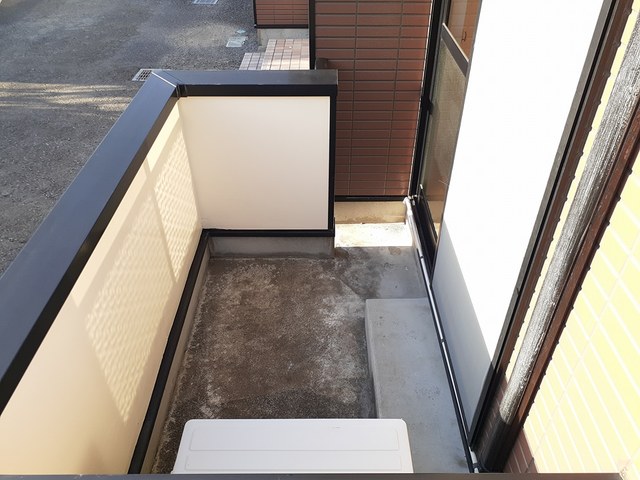 11/20 バルコニー