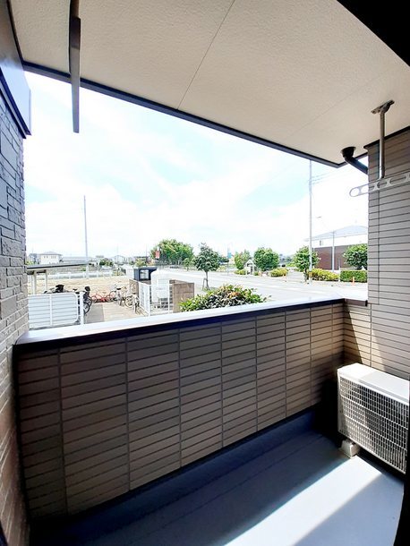 11/20 バルコニー