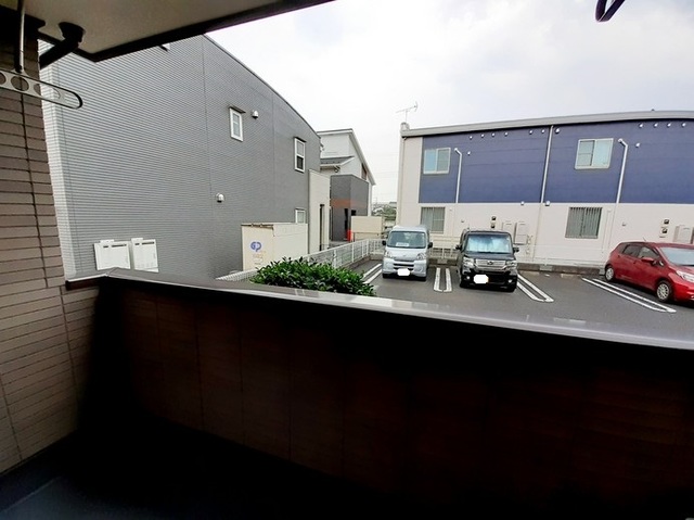 10/20 バルコニー