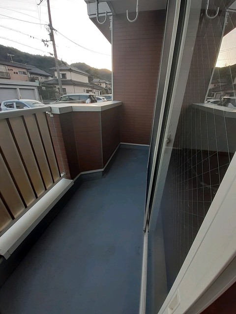 12/20 バルコニー