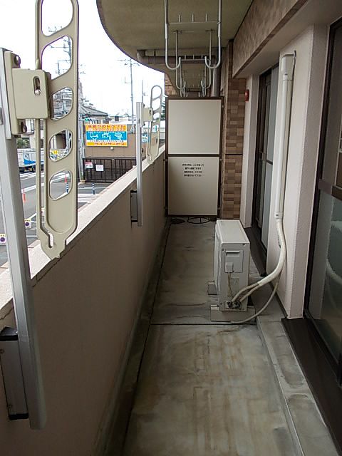 12/24 バルコニー