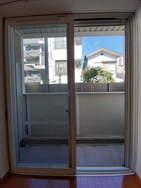 12/20 バルコニー