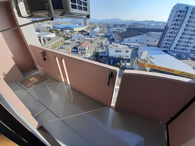 11/20 バルコニー