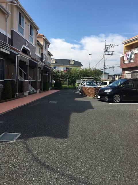 2/12 駐車場