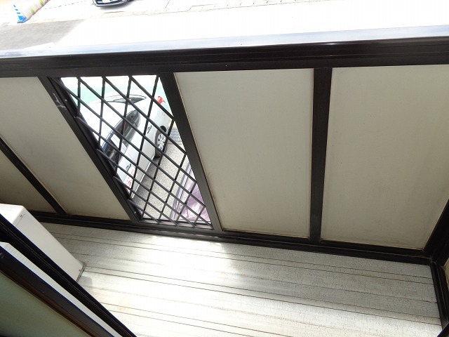 11/21 バルコニー