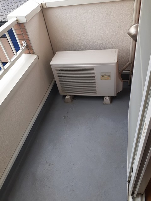 11/20 バルコニー