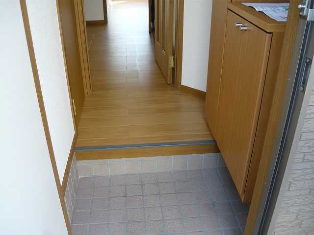 9/26 玄関