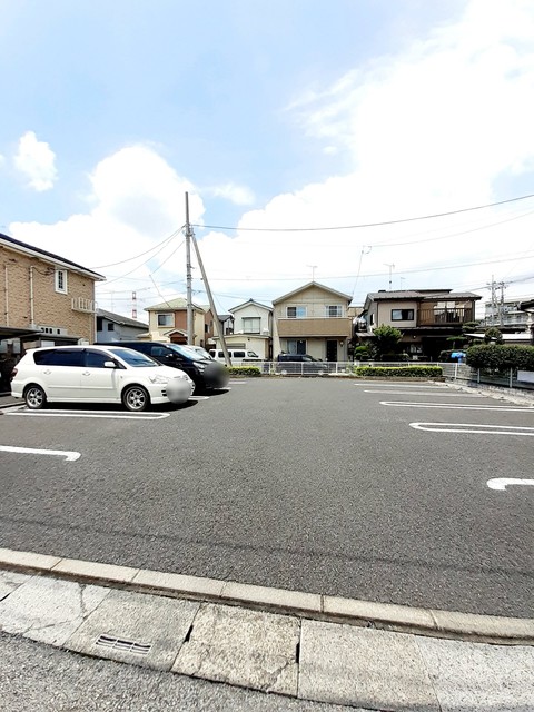 2/12 駐車場