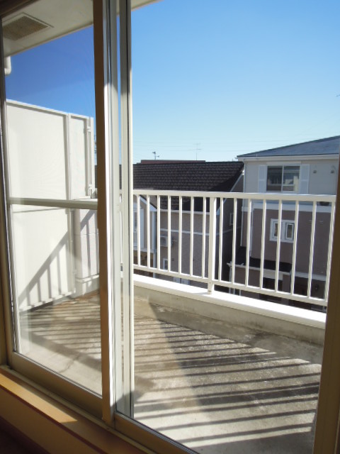 12/22 バルコニー