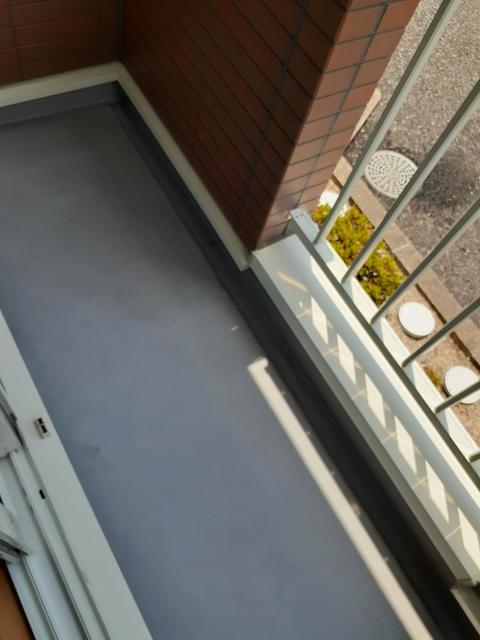 10/19 バルコニー