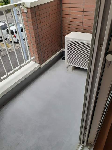 11/19 バルコニー