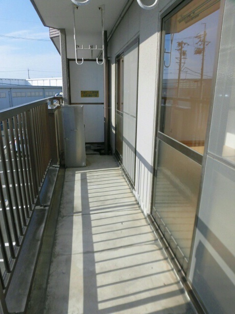 10/18 バルコニー