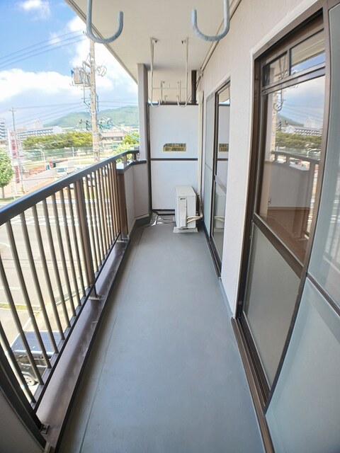 12/20 バルコニー