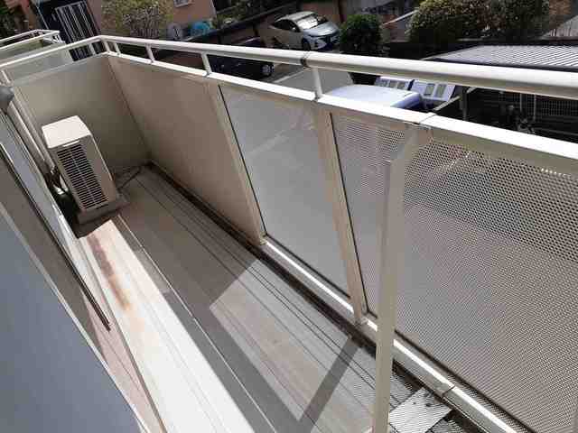 11/20 バルコニー