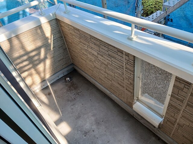 11/22 バルコニー