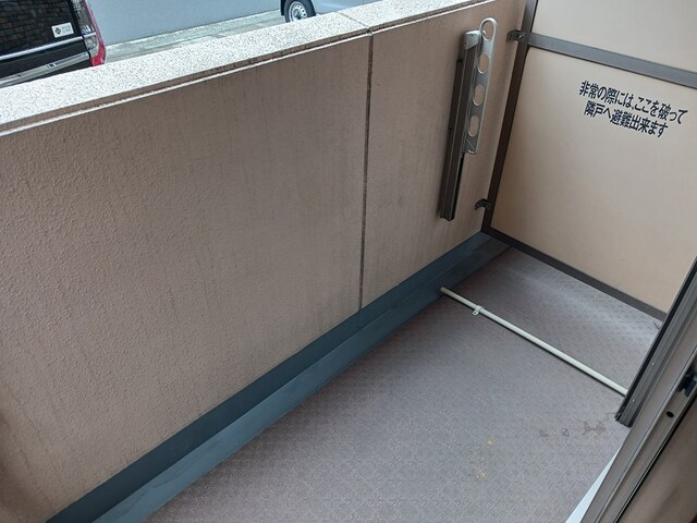 12/20 バルコニー