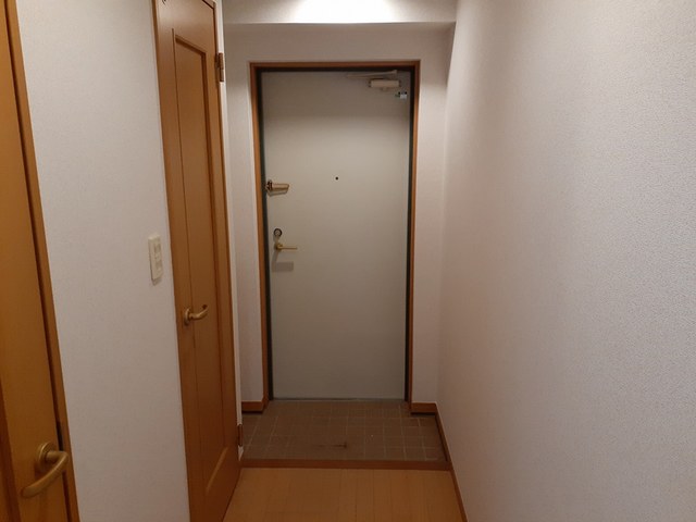 6/20 玄関