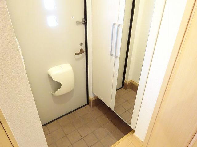 6/20 玄関