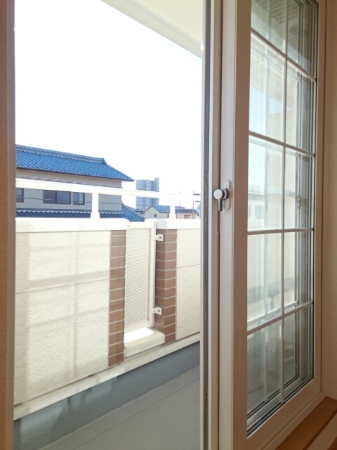 12/20 バルコニー