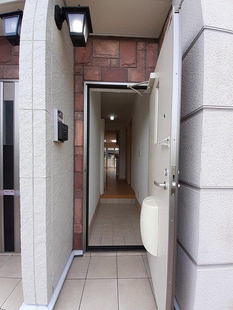 6/20 玄関