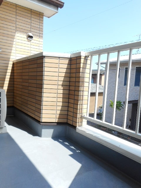 12/20 バルコニー