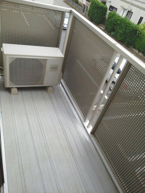 12/20 バルコニー