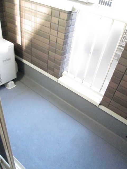 11/22 バルコニー