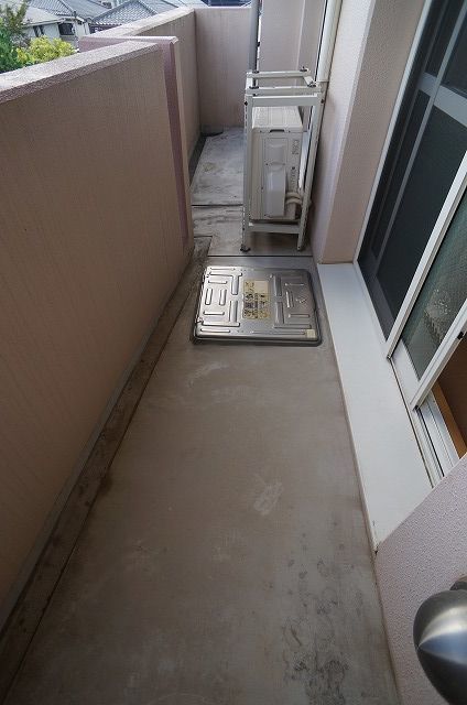 11/20 バルコニー