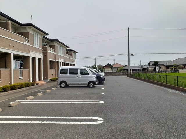 2/8 駐車場