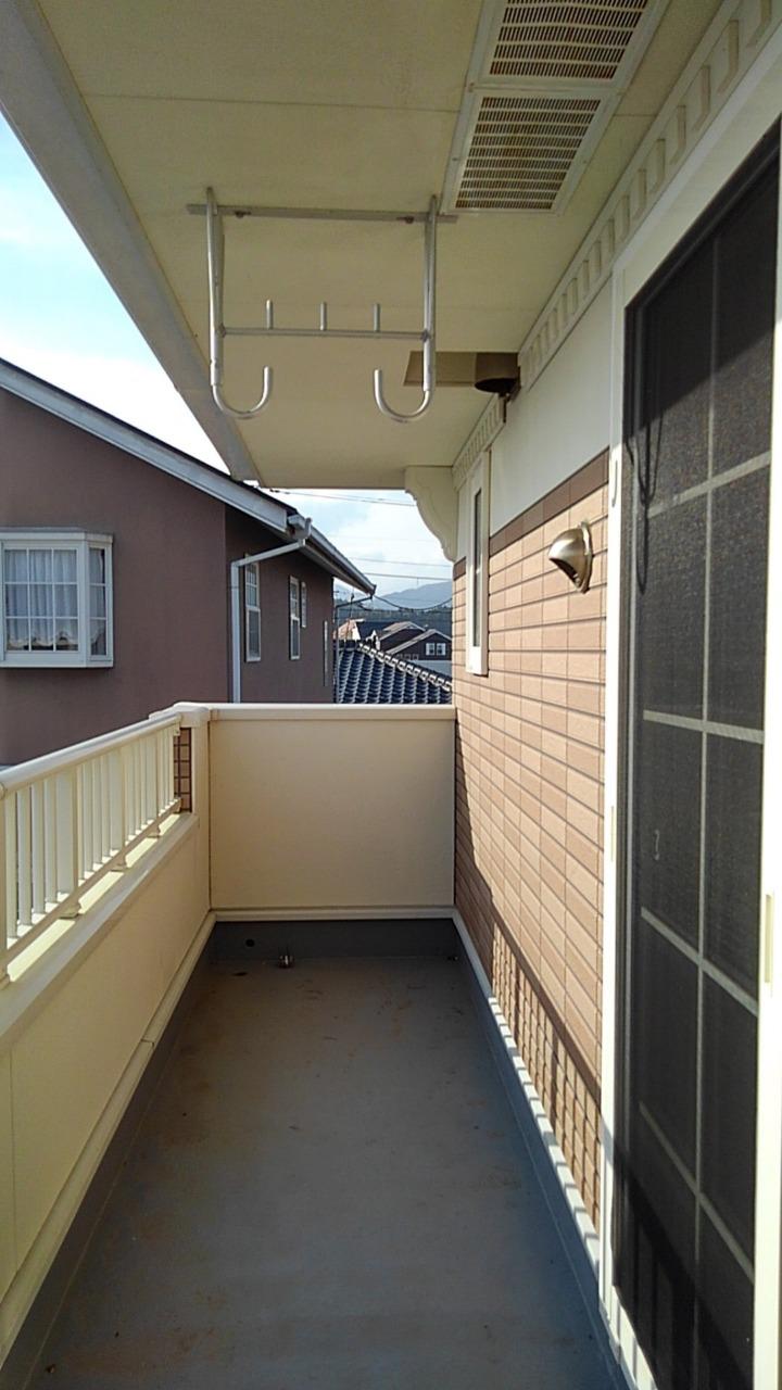 12/20 バルコニー