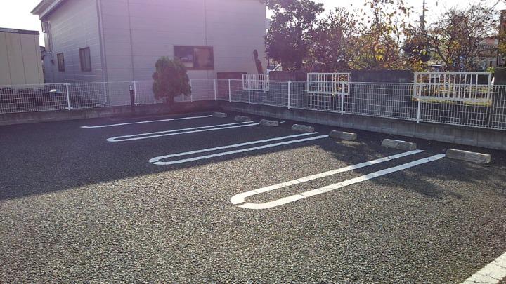 2/8 駐車場