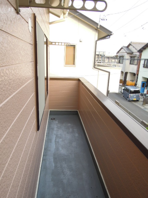 12/21 バルコニー