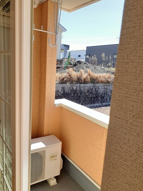 12/20 バルコニー