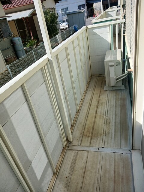 11/19 バルコニー