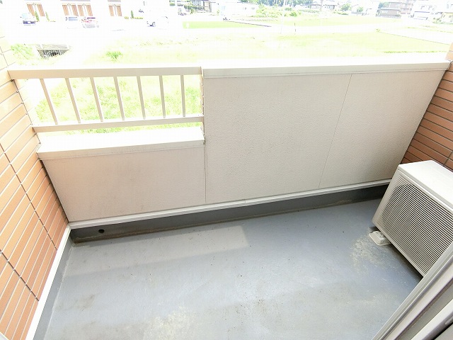 12/20 バルコニー