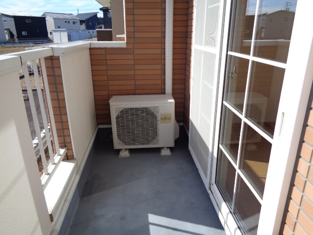 12/20 バルコニー