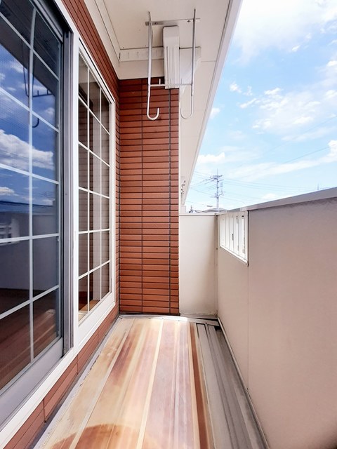 11/20 バルコニー