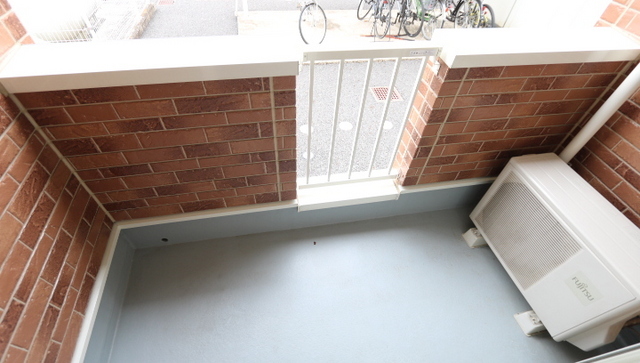 12/20 バルコニー