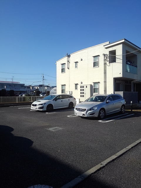 2/8 駐車場
