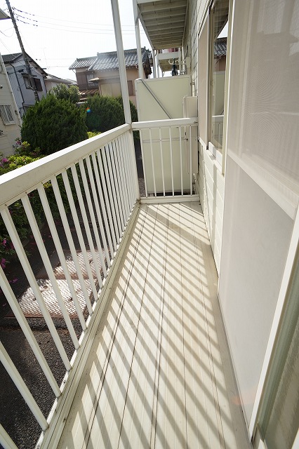 12/20 バルコニー