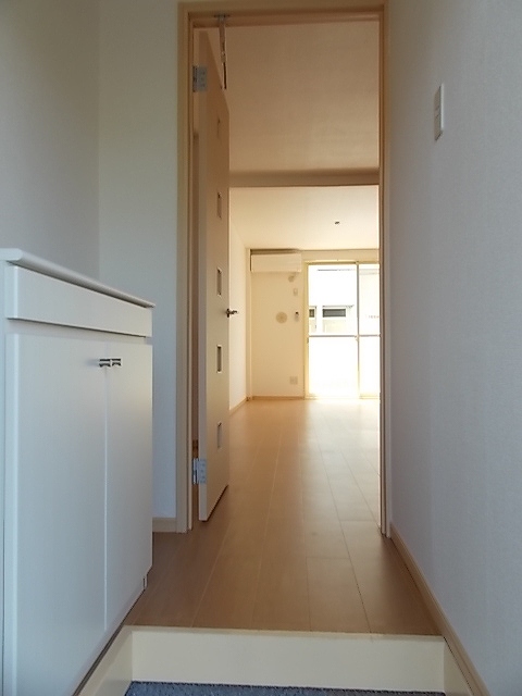 6/20 玄関