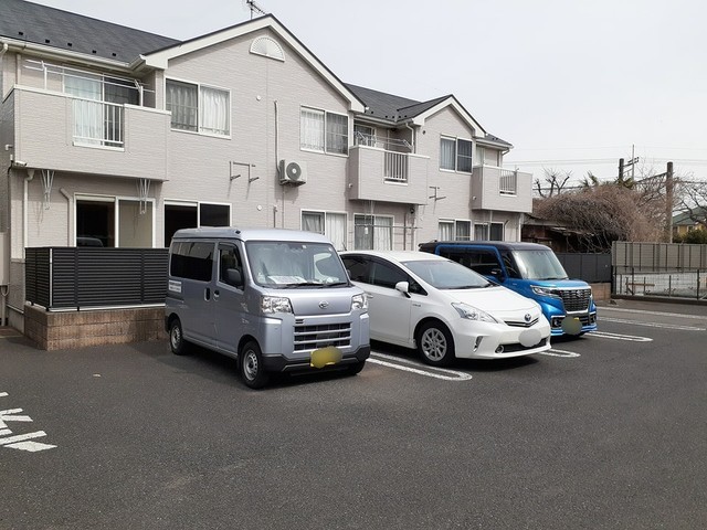 2/8 駐車場